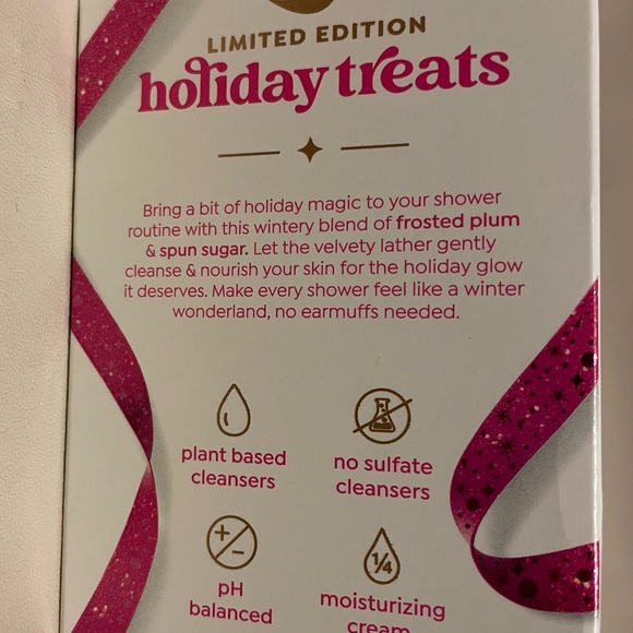 Dove Frosted Plum Berry Limited Edition Body Scrub & Beauty Bar - Picture 4 of 4